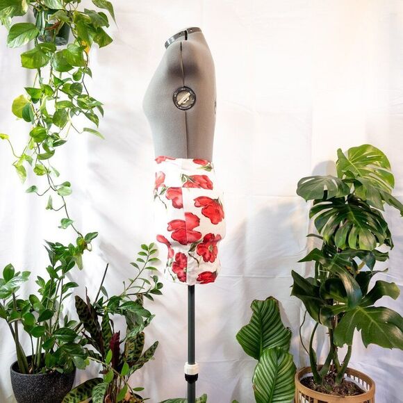 Wet Seal Floral High Waist Mini Pencil Skirt, Size S - Picture 8 of 9